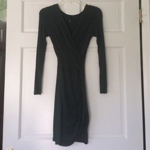Hunter Green Christmas Party Dress